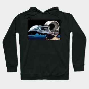 Khonshu Moon Knight Sticker Hoodie